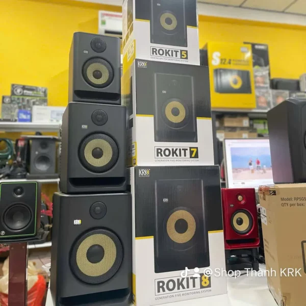 Loa kiểm âm KRK Rokit 7 G5 - Hình ảnh 6