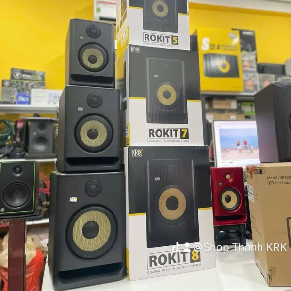 Loa kiểm âm KRK Rokit 8 G5 - Hình ảnh 5