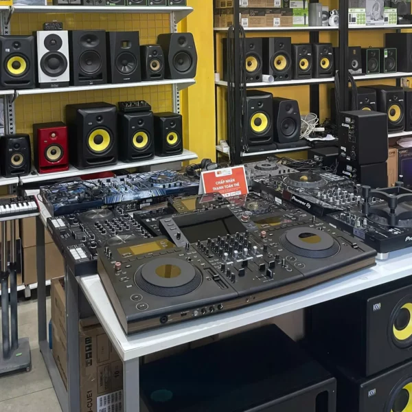 Bàn DJ Pioneer OPUS-QUAD - Hình ảnh 4