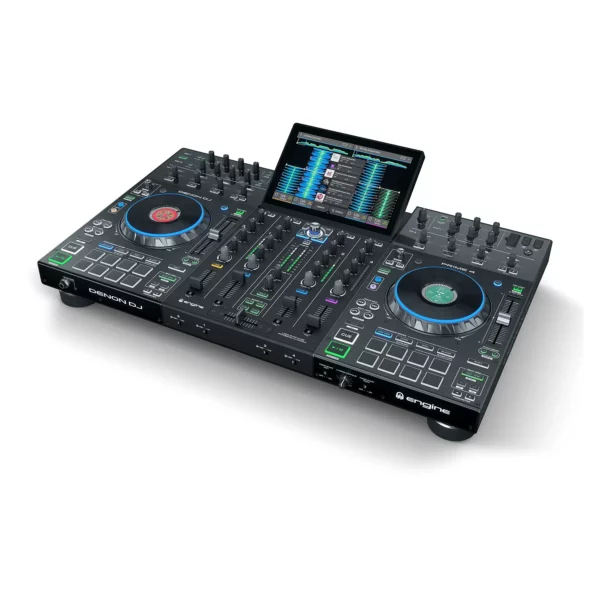 Denon DJ Prime 4+ Đen - Hình ảnh 2