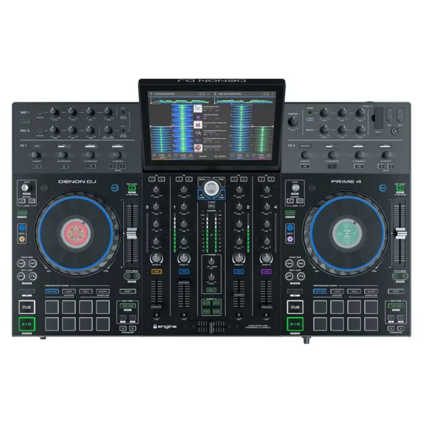 Denon DJ Prime 4+ Đen