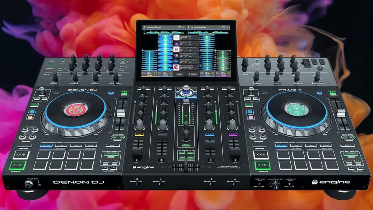Denon DJ Prime 4+ Đen