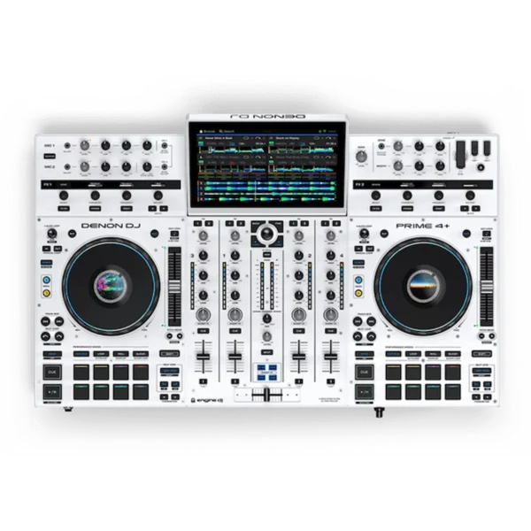 Denon DJ Prime 4+ WHITE
