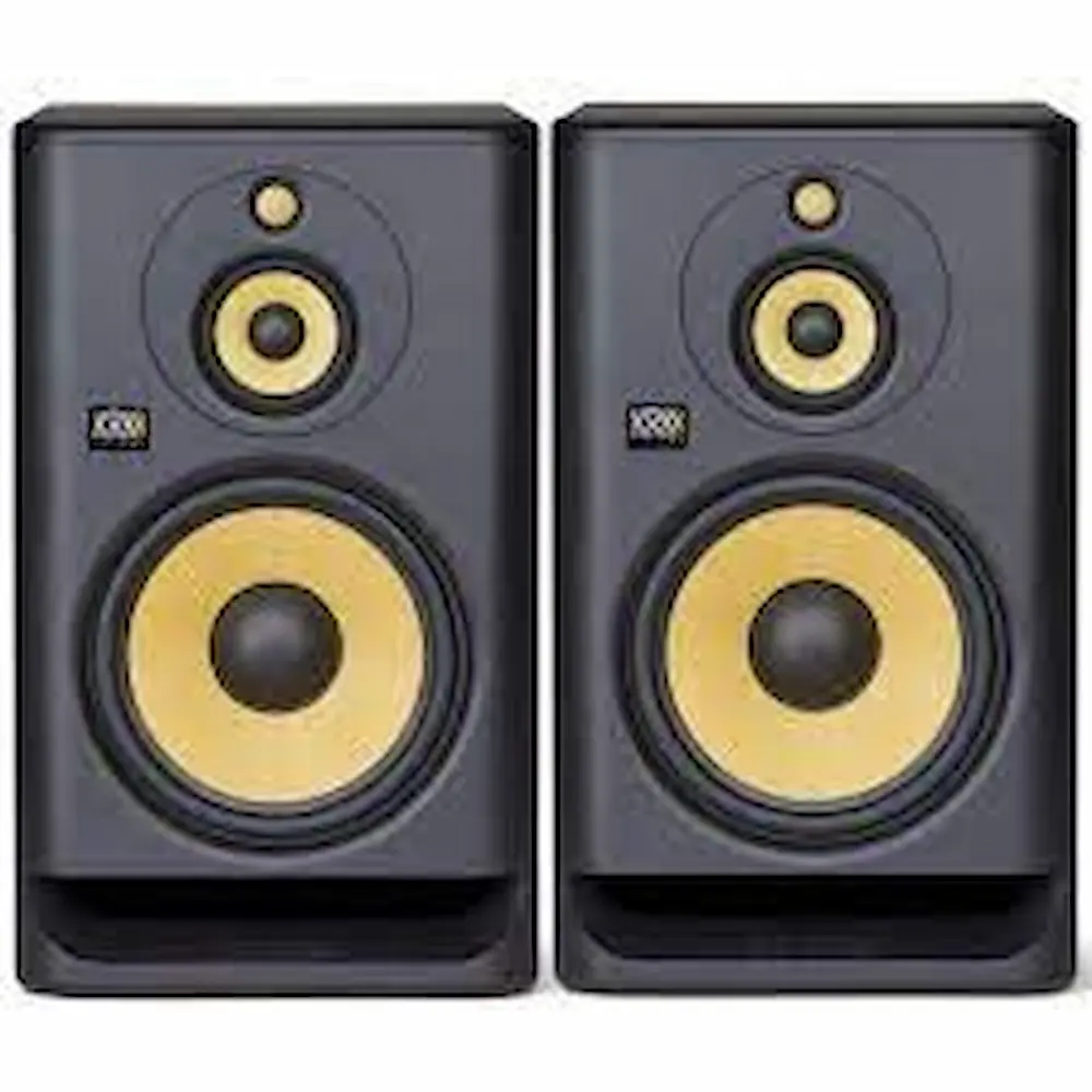 Loa Kiểm Âm KRK Rokit 10-3 G4 trong phòng thu chuyên nghiệp