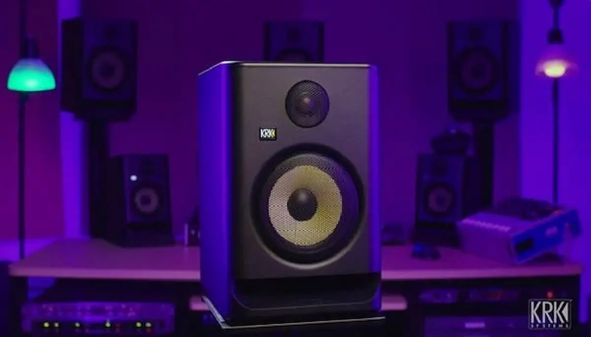 Loa Kiểm Âm KRK Rokit 5 G5 trong phòng thu