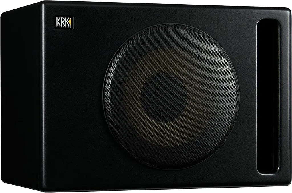 Loa Sub KRK S12.4 trong phòng thu chuyên nghiệp