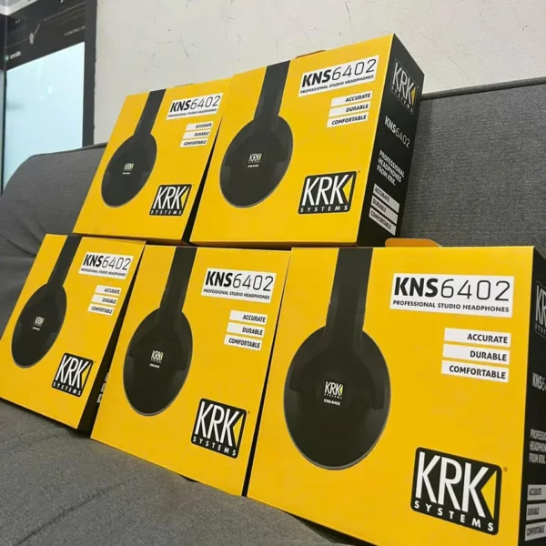 Tai nghe kiểm âm KRK KNS-6402 - Hình ảnh 6