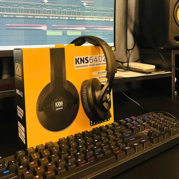 Tai nghe kiểm âm KRK KNS-6402 - Hình ảnh 2