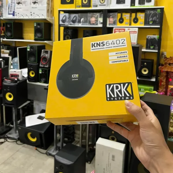 Tai nghe kiểm âm KRK KNS-6402 - Hình ảnh 3