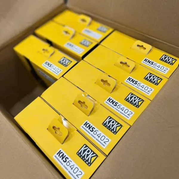 Tai nghe kiểm âm KRK KNS-6402 - Hình ảnh 4
