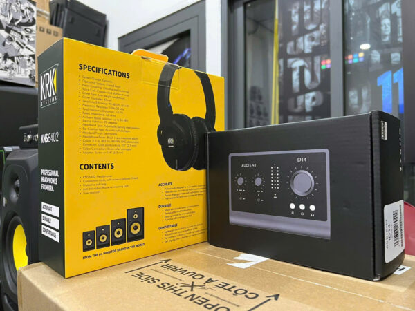 Soundcard Audient iD14 MKII - Hình ảnh 4