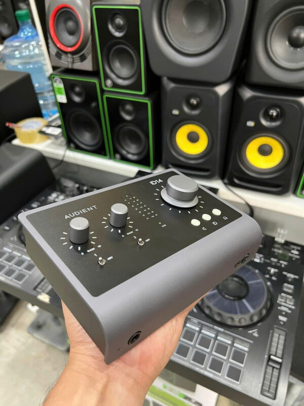 Soundcard Audient iD14 MKII - Hình ảnh 3