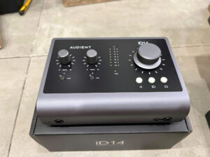 Soundcard Audient iD14 MKII