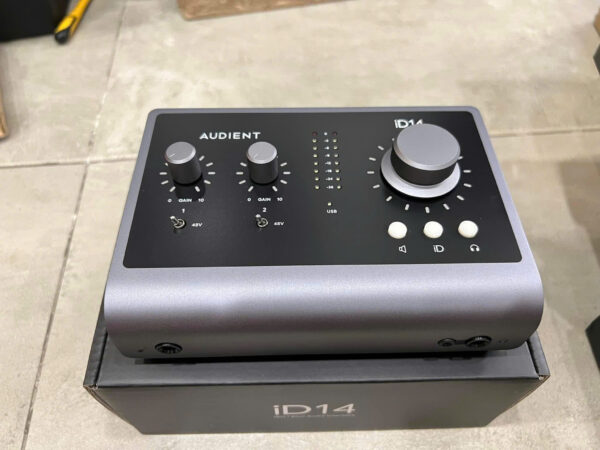 Soundcard Audient iD14 MKII