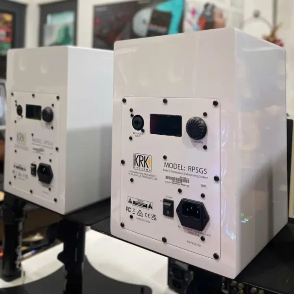 Loa kiểm âm KRK Rokit 5 Gen 5 White (Rokit 5 G5 W) - Hình ảnh 10