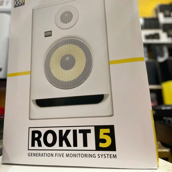 Loa kiểm âm KRK Rokit 5 Gen 5 White (Rokit 5 G5 W) - Hình ảnh 13