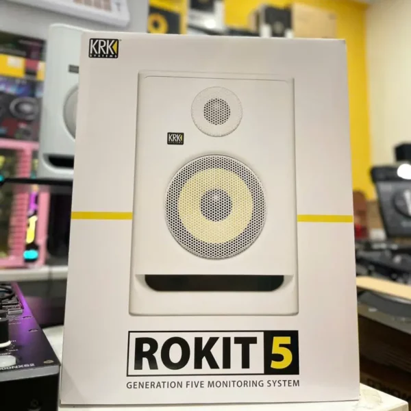 Loa kiểm âm KRK Rokit 5 Gen 5 White (Rokit 5 G5 W) - Hình ảnh 14