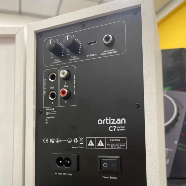Loa Kiểm Âm Ortizan C7 White (Ortizan C7 W) - Hình ảnh 3