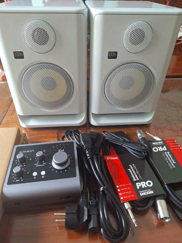 Soundcard Audient iD4 MKII - Hình ảnh 3