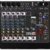 Allen & Heath MIXER ANALOG ALLEN & HEATH ZEDi10 chính hãng
