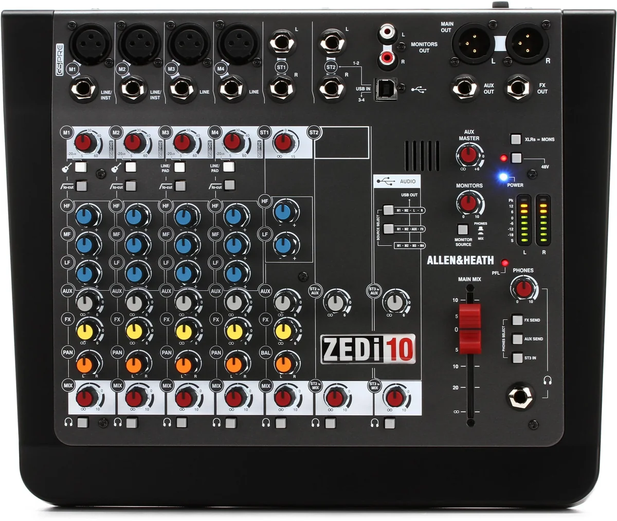 Allen & Heath MIXER ANALOG ALLEN & HEATH ZEDi10 chính hãng