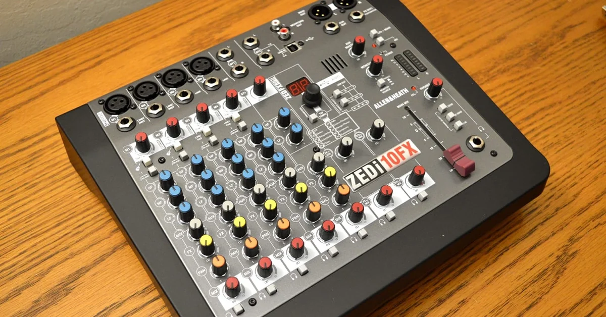 Allen & Heath MIXER ANALOG ALLEN & HEATH ZEDi10FX chính hãng