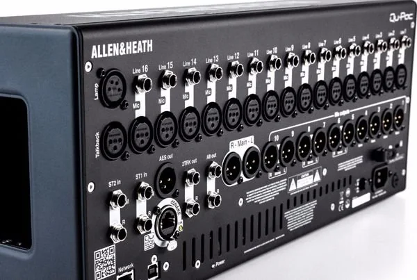 Allen & Heath Mixer Digital Allen & Heath Qu‐pac chính hãng
