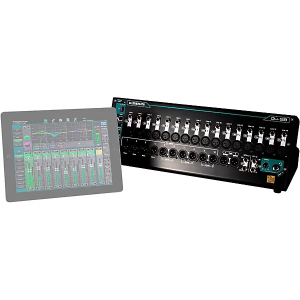 Allen & Heath Mixer Digital Allen & Heath Qu‐sb chính hãng