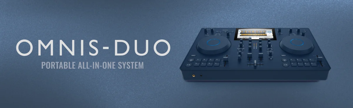 AlphaTheta Bàn DJ ALPHATHETA OMNIS DUO chính hãng