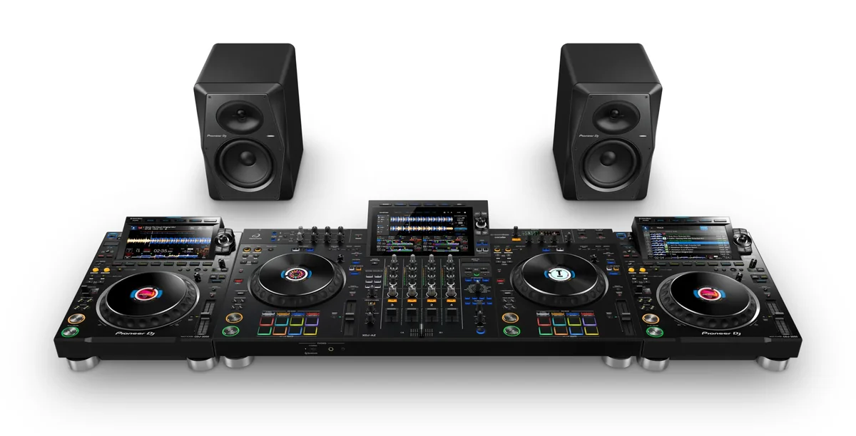 Bàn DJ AlphaTheta XDJ-AZ chính hãng