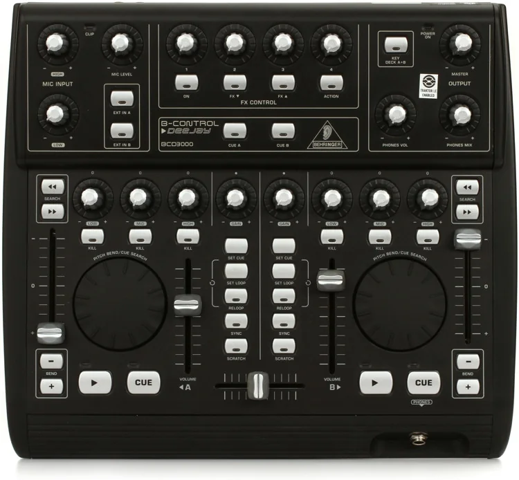 Bàn DJ Behringer DJ Controller Behringer Bcd3000 chính hãng
