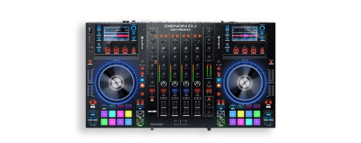 Bàn DJ Denon DJ MCX8000 chính hãng