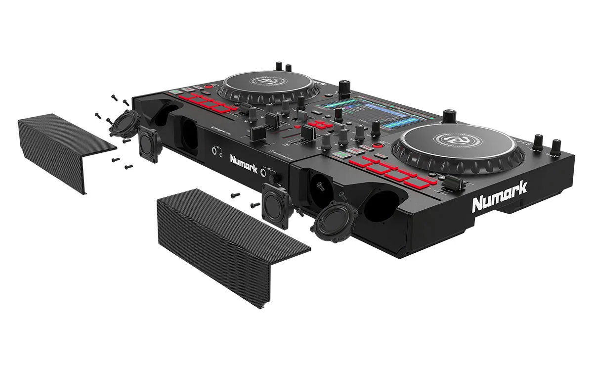 Bàn DJ Numark Mixstream Pro chính hãng