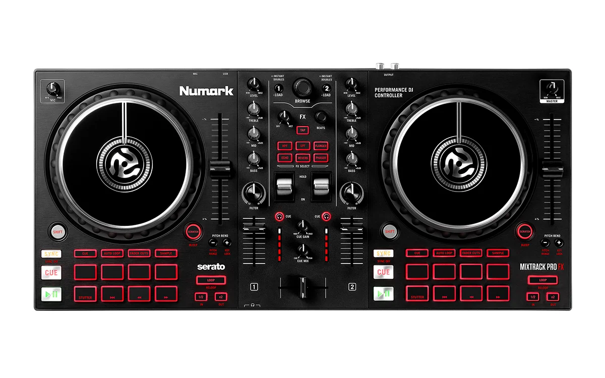 Bàn DJ Numark Mixtrack Pro FX chính hãng