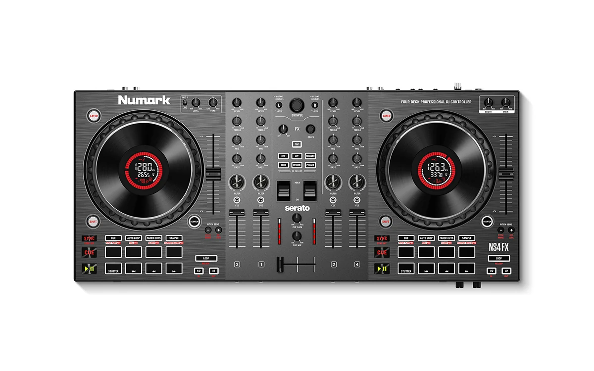 Bàn DJ Numark NS4FX chính hãng