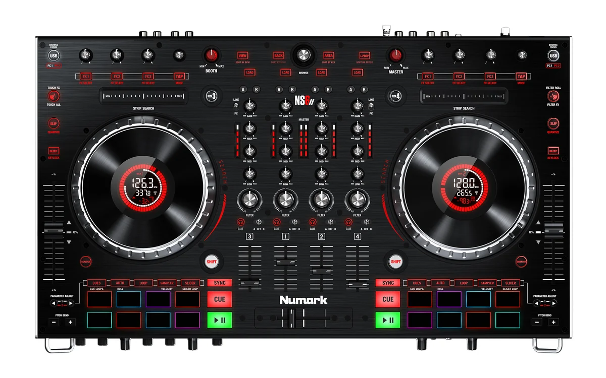 Bàn DJ Numark NS6II chính hãng