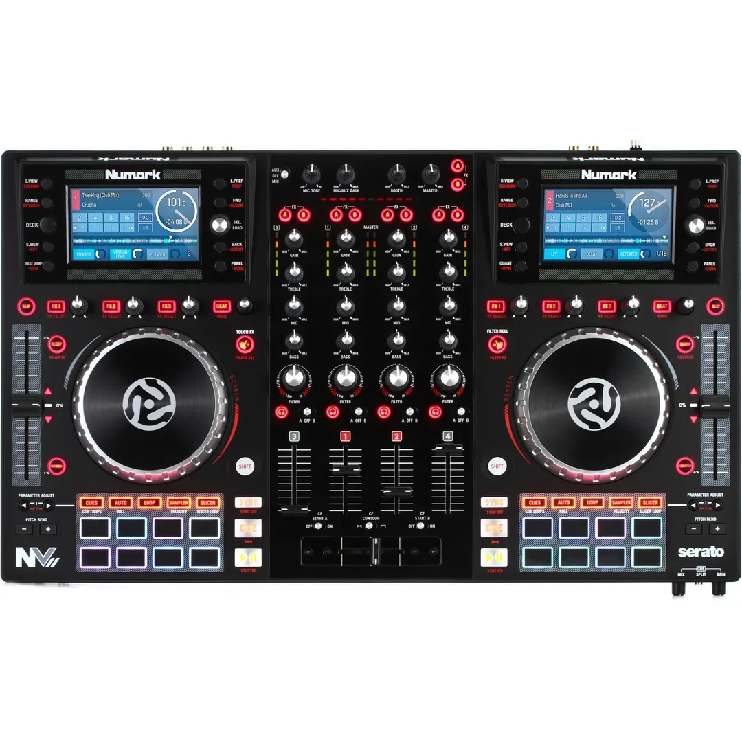 Bàn DJ Numark NV II trong phòng thu