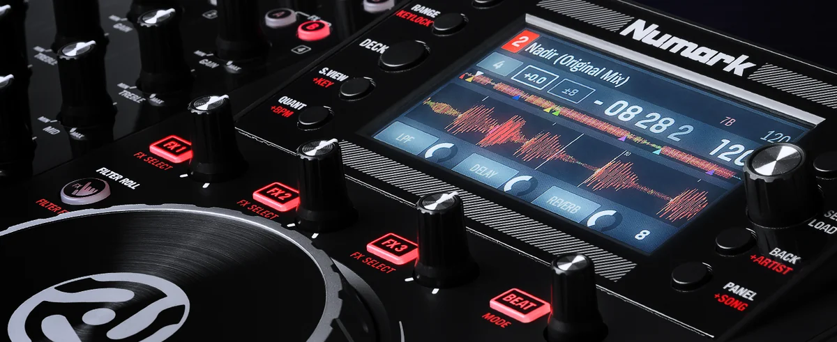 Bàn DJ Numark NV II - chi tiết sản phẩm