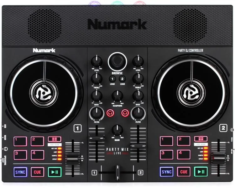 Bàn DJ Numark Party Mix Live chính hãng