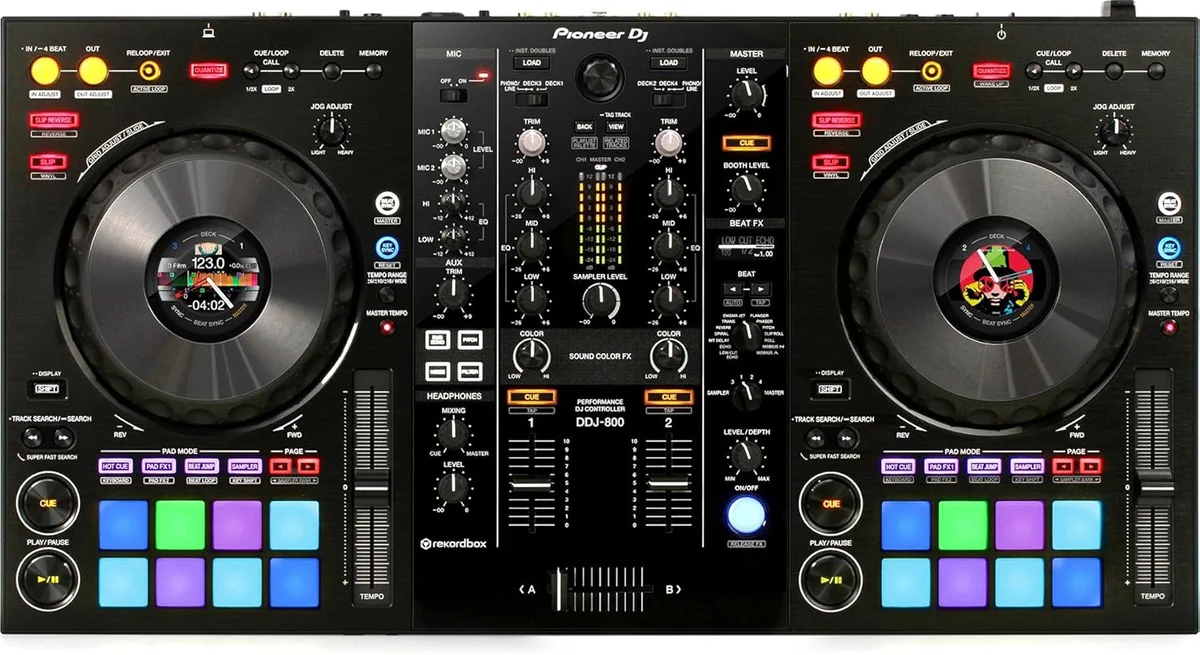 Bàn DJ Pioneer DDJ-800 chính hãng