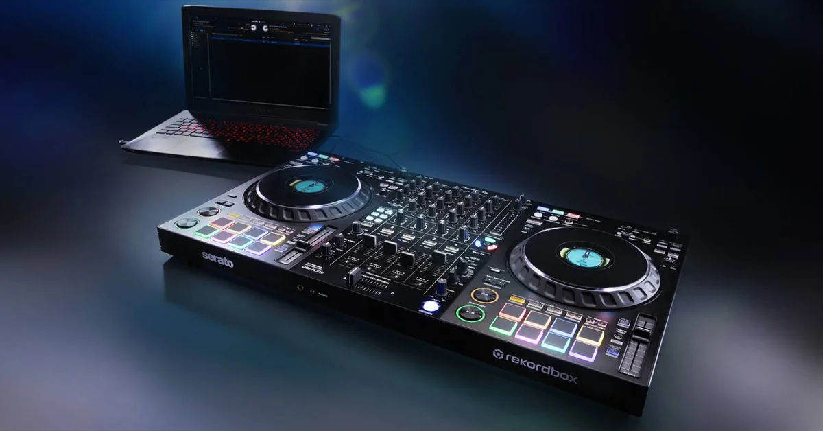 Bàn DJ Pioneer DDJ-FLX10 chính hãng