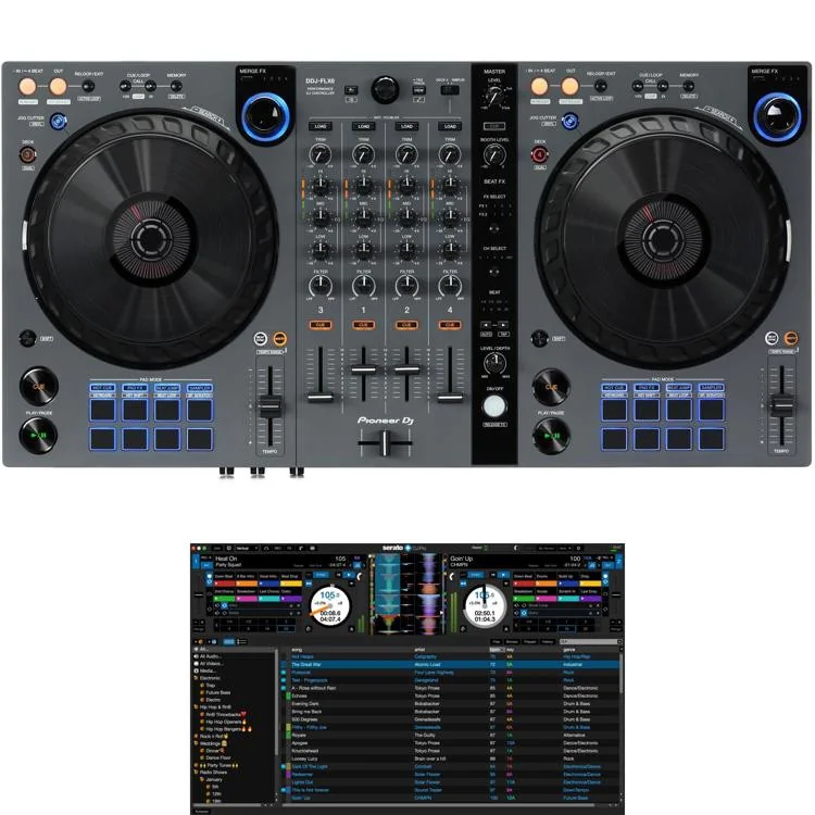 Bàn DJ Pioneer DDJ-FLX6 GT chính hãng