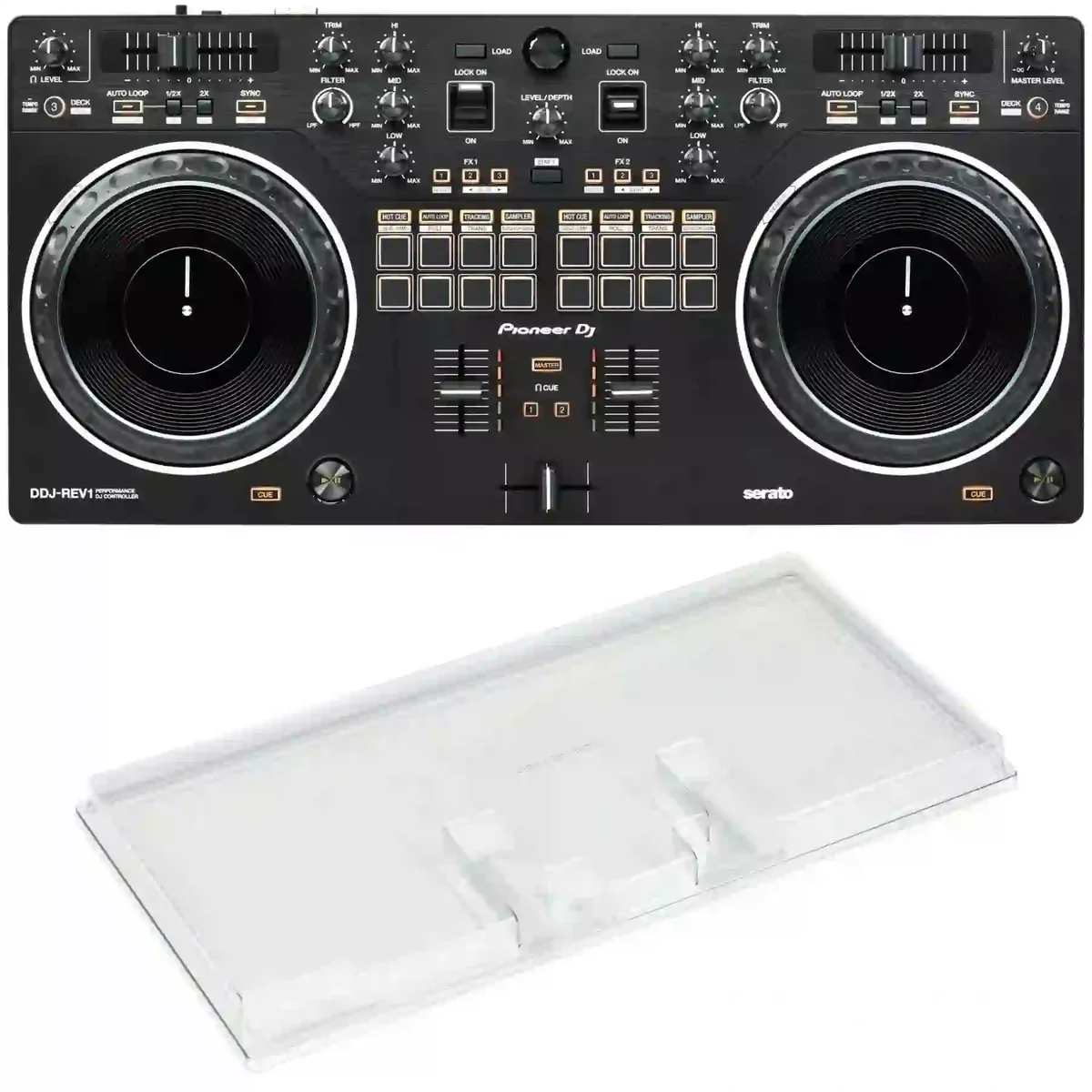 Bàn DJ Pioneer DDJ-REV1 - chi tiết sản phẩm