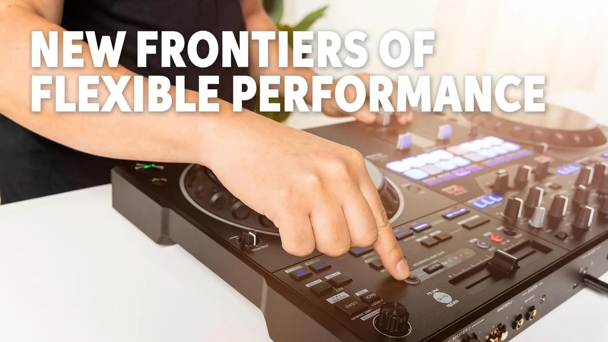 Bàn DJ Pioneer DDJ-REV5 chính hãng