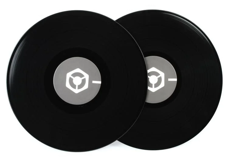 Bàn DJ Pioneer DJ ĐĨA Time Code Pioneer DJ Rb-vd-1w trong phòng thu