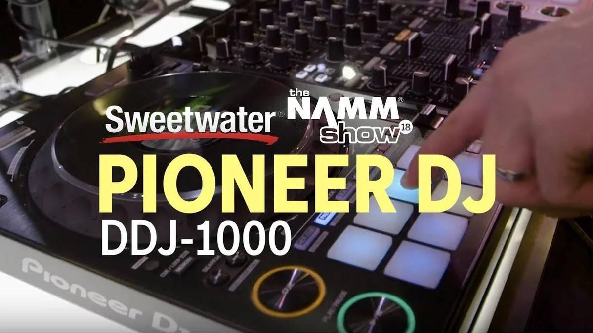 Bàn DJ Pioneer DJ MÁY DJ Controller Pioneer DJ Ddj-1000 chính hãng