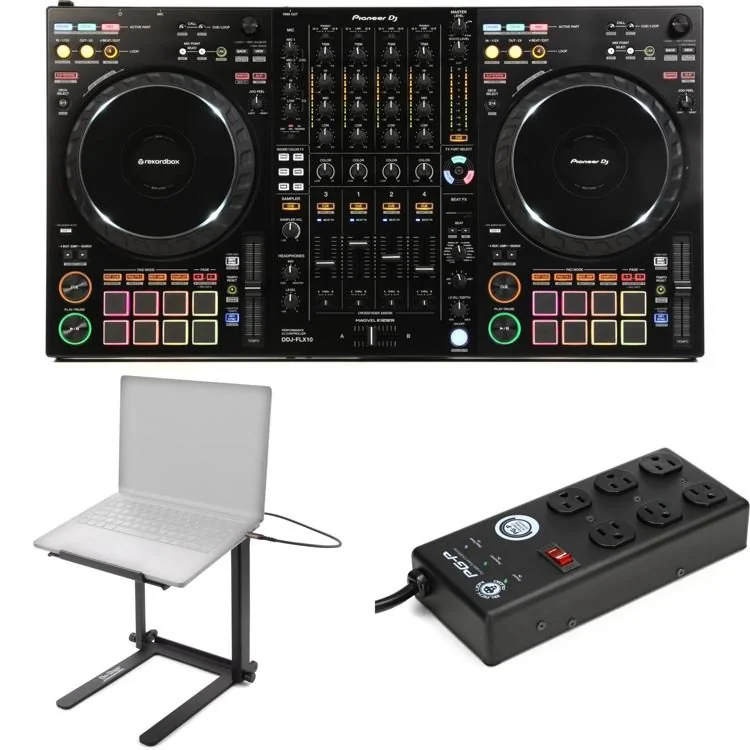 Bàn DJ Pioneer DJ MÁY DJ Controller Pioneer DJ Ddj-flx10 chính hãng