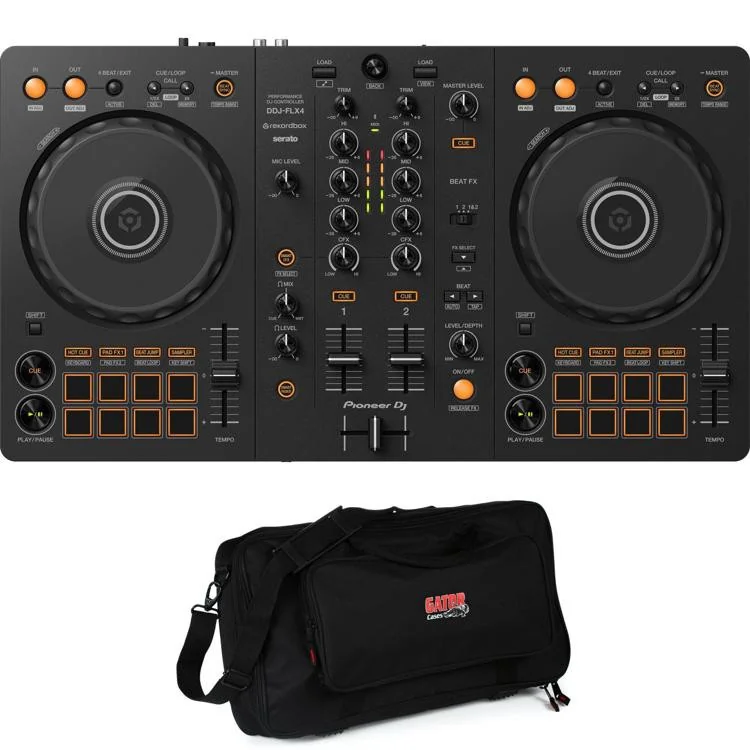 Bàn DJ Pioneer DJ MÁY DJ Controller Pioneer DJ Ddj-flx4 chính hãng