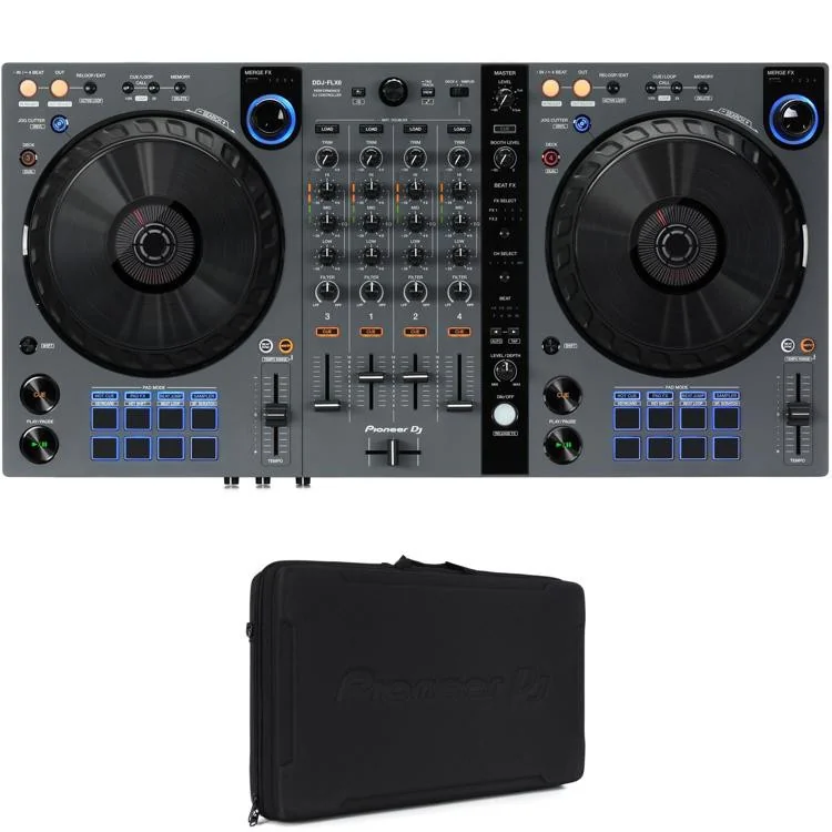Bàn DJ Pioneer DJ MÁY DJ Controller Pioneer DJ Ddj-flx6 chính hãng