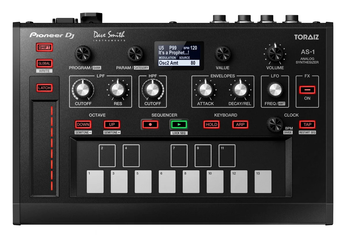 Bàn DJ Pioneer DJ MÁY DJ Pioneer DJ Toraiz As-1 chính hãng